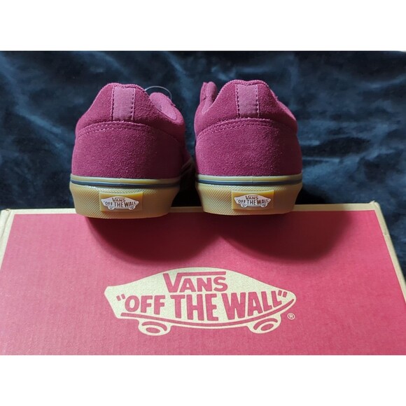 Vans Seldan Suede Port Wine/Gum Mens Shoes VN0A4TZEK10 Maroon Size 8.5 - Picture 6 of 11